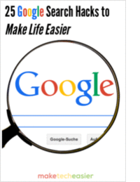 25 Google Search Hacks to Make Life Easier