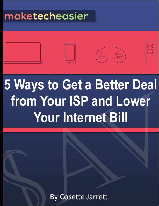 5 Ways to Get a Better Deal from Your ISP