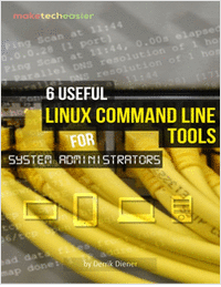 6 Useful Linux Command Line Tools for System Administrators