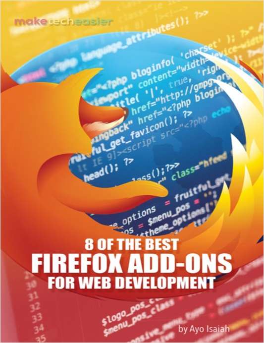 8 of the Best Firefox Add-ons for Web Development
