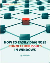 How to Easily Diagnose Connection Issues in Windows