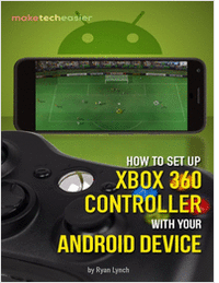 How to Set Up XBox 360 Controller with Your Android Device