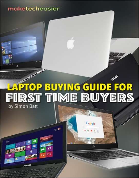 Laptop Buying Guide for First Time Buyer