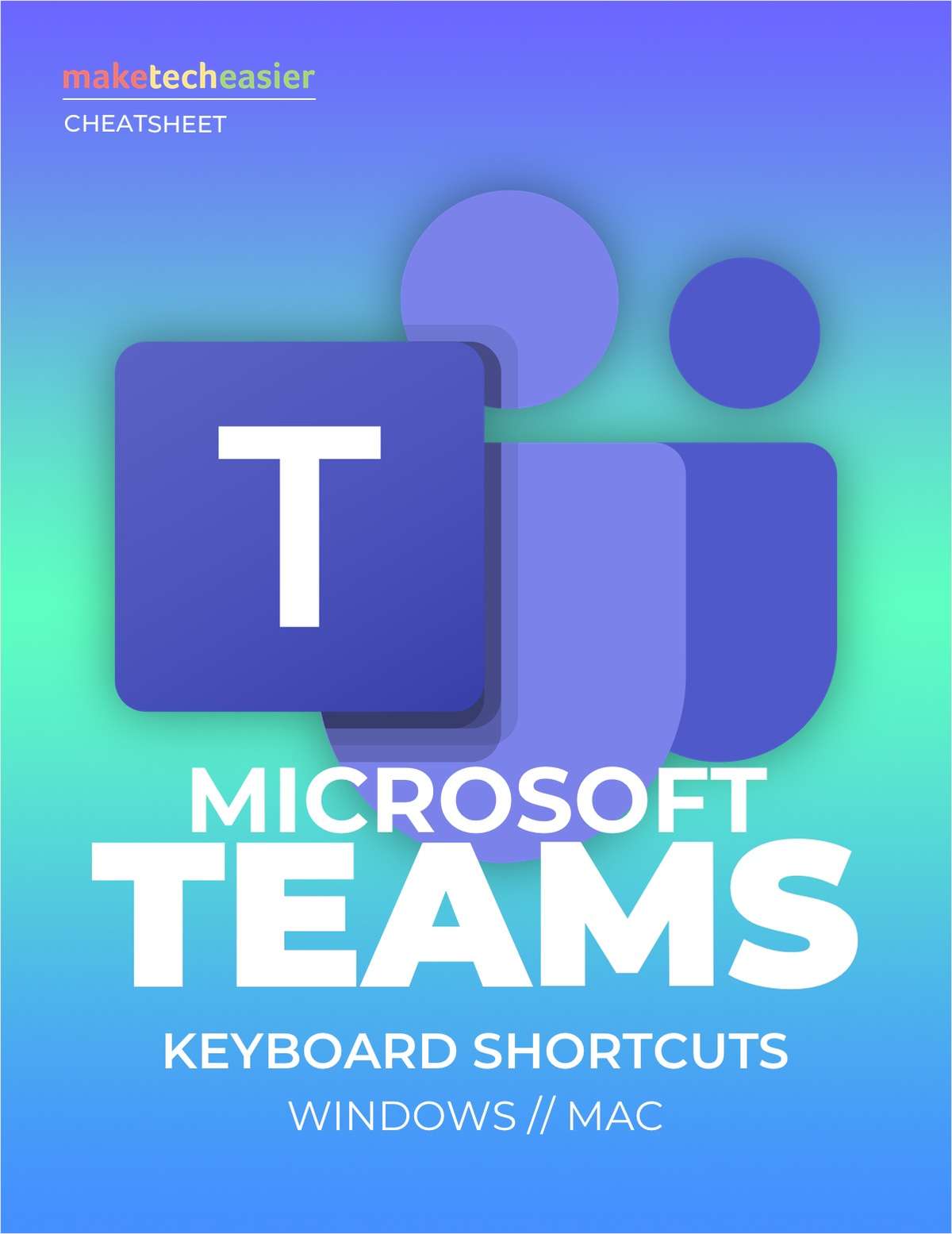 Microsoft Teams Keyboard Shortcuts Cheat sheet