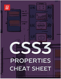 Essential CSS3 Properties Cheat Sheet