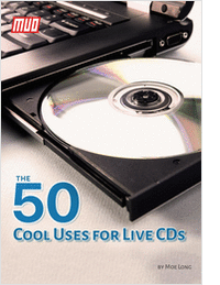 The 50 Cool Uses for Live CDs
