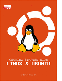Getting Started With Linux and Ubuntu