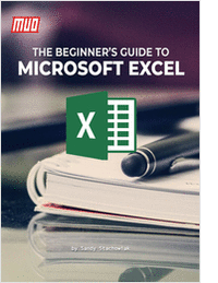 The Beginner's Guide to Microsoft Excel