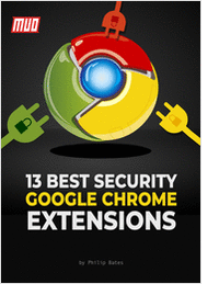 13 Best Security Google Chrome Extensions You Need to Install Now