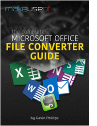 The Complete Microsoft Office File Converter Guide