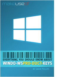 Everything You Should Know About Windows Product Keys