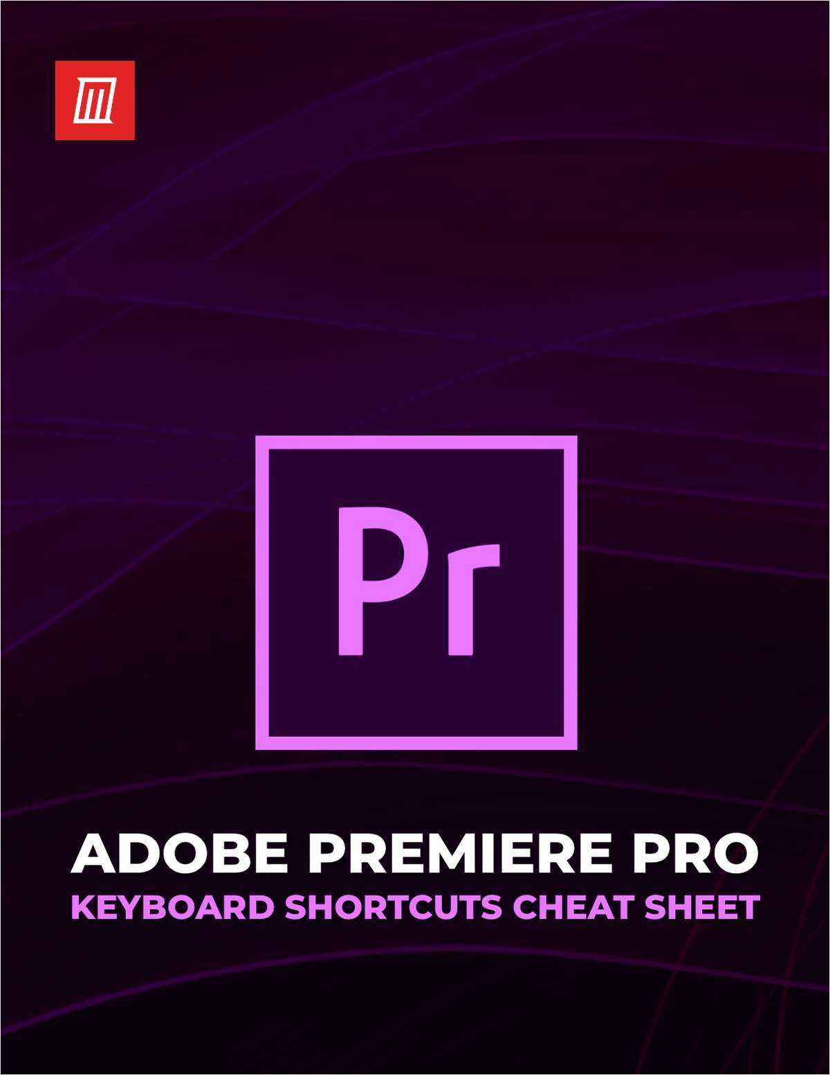adobe premiere pro shortcuts