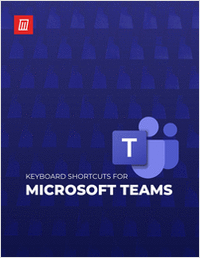 Essential Keyboard Shortcuts for Microsoft Teams