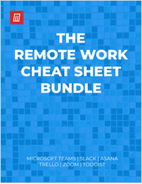 Remote Work Cheat Sheet Bundle
