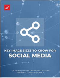 Key Image Sizes for Your Favorite Social Media Websites