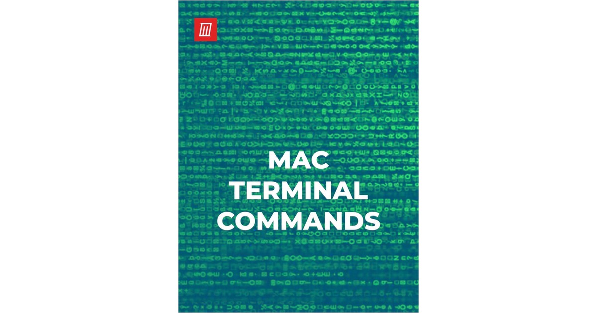 cheat sheet mac terminal commands