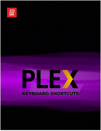 Plex Keyboard Shortcuts for Windows and Mac