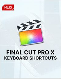 Final Cut Pro X Keyboard Shortcuts