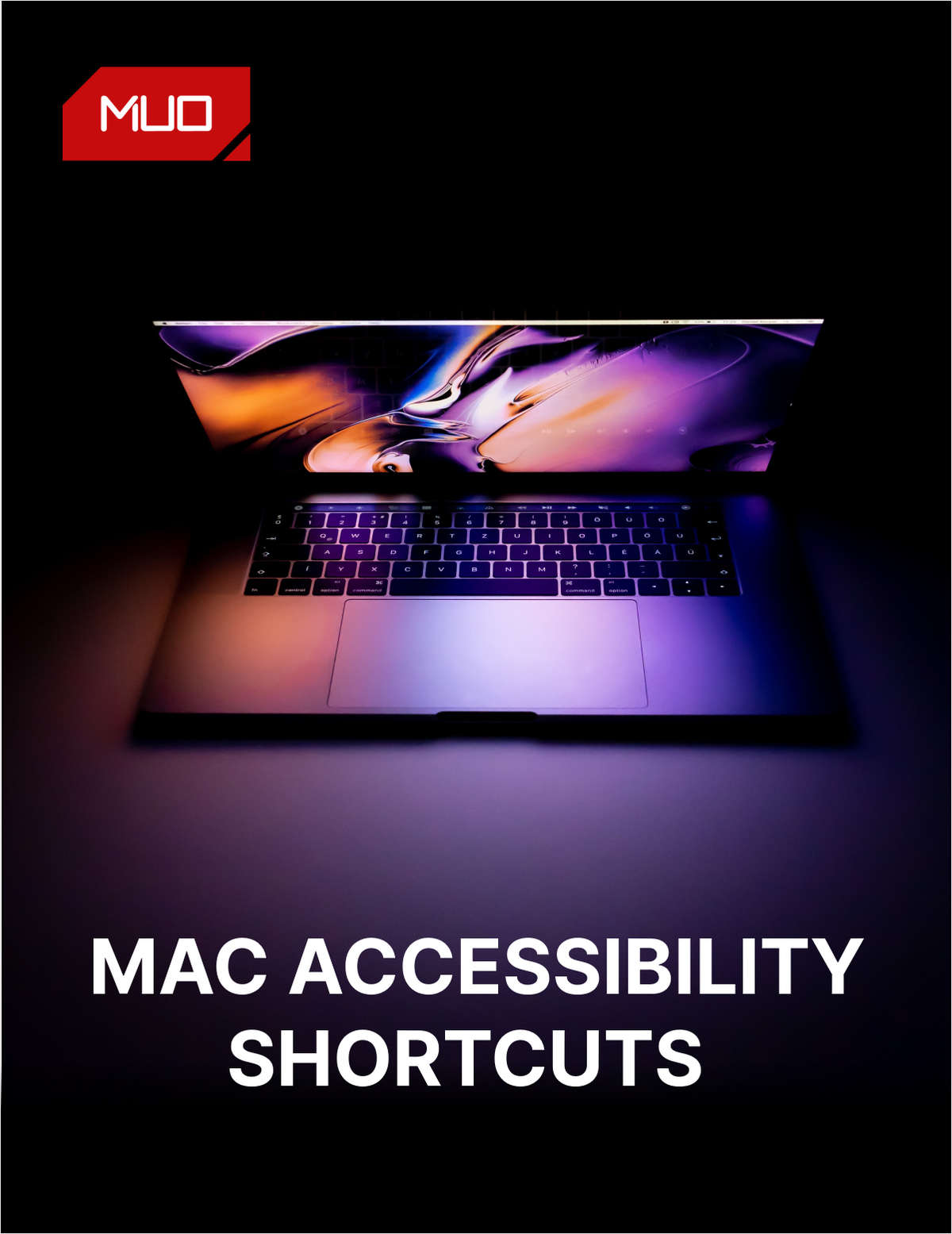 Mac Accessibility Shortcuts Free Cheat Sheet