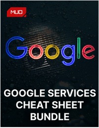 Google Services Cheat Sheet Bundle