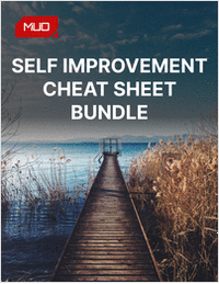 Self Improvement Cheat Sheet Bundle