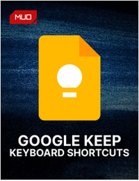 Google Keep: Control Your Notes With These Keyboard Shortcuts