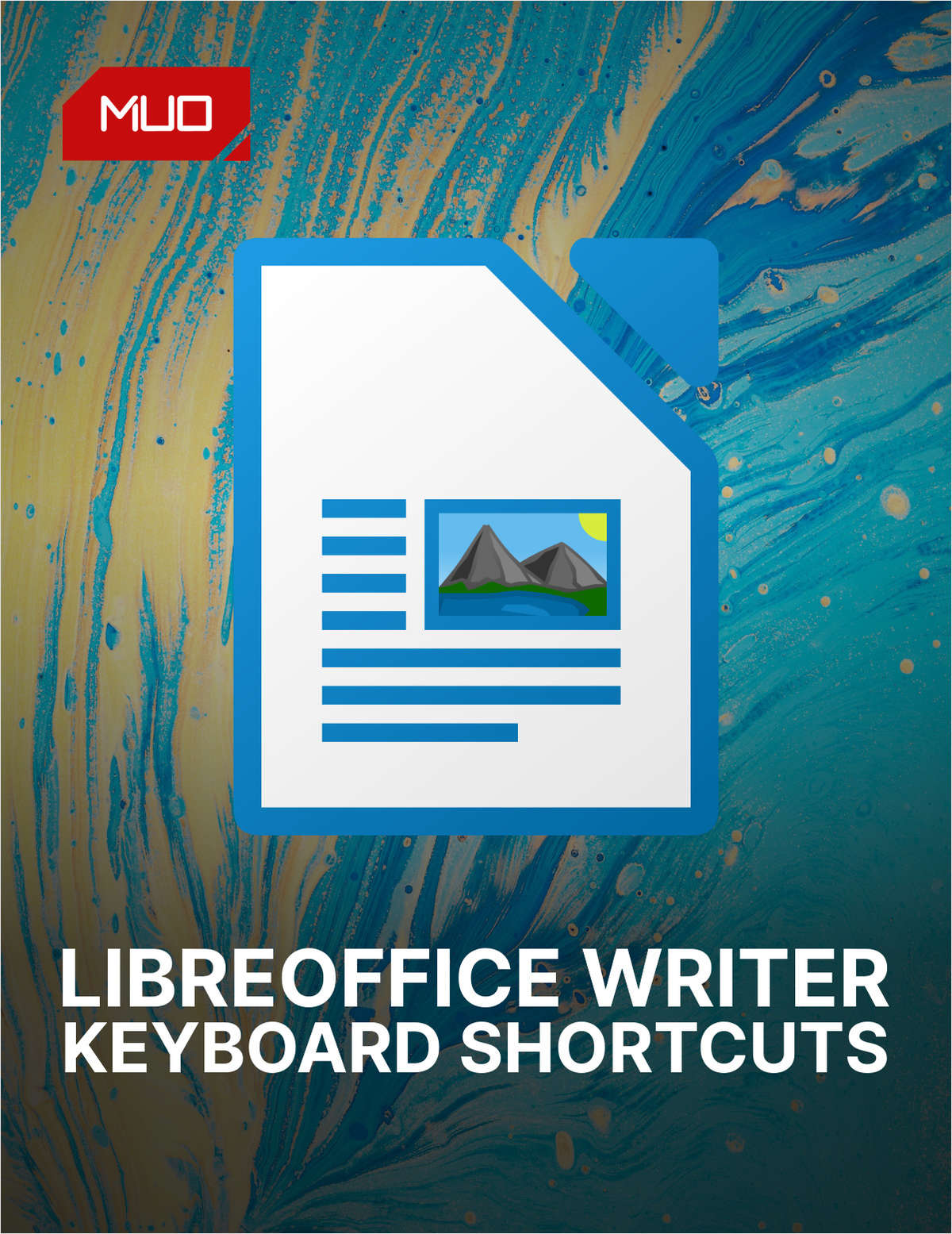 LibreOffice Writer: The Ultimate Keyboard Shortcuts Cheat Sheet