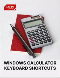 Windows Calculator: The Ultimate Keyboard Shortcuts Cheat Sheet