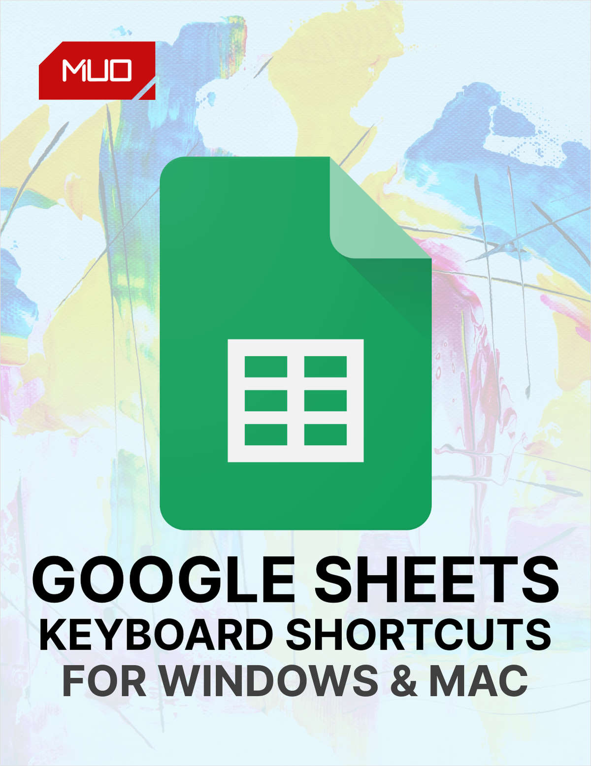 mac keyboard shortcuts for google sheets