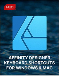 Affinity Designer Keyboard Shortcuts for Windows and Mac