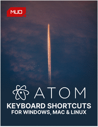 Atom Keyboard Shortcuts Cheat Sheet for Windows, Mac, and Linux