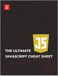 The Ultimate JavaScript Cheat Sheet