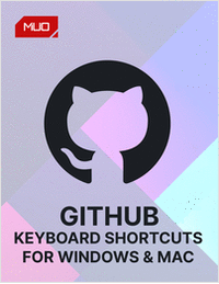 GitHub Keyboard Shortcuts Cheat Sheet for Windows and Mac
