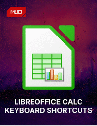 Become a LibreOffice Calc Expert With These Keyboard Shortcuts