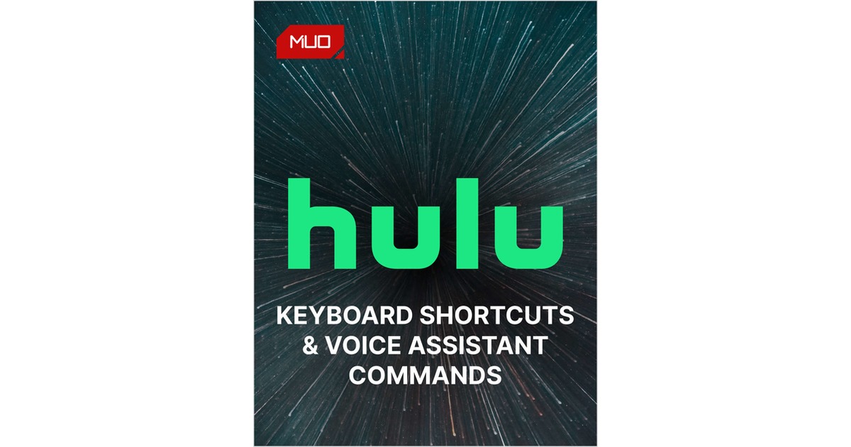 Hulu Cheat Sheet  Keyboard shortcuts, Context, Hulu