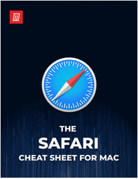 The Safari Cheat Sheet for Mac