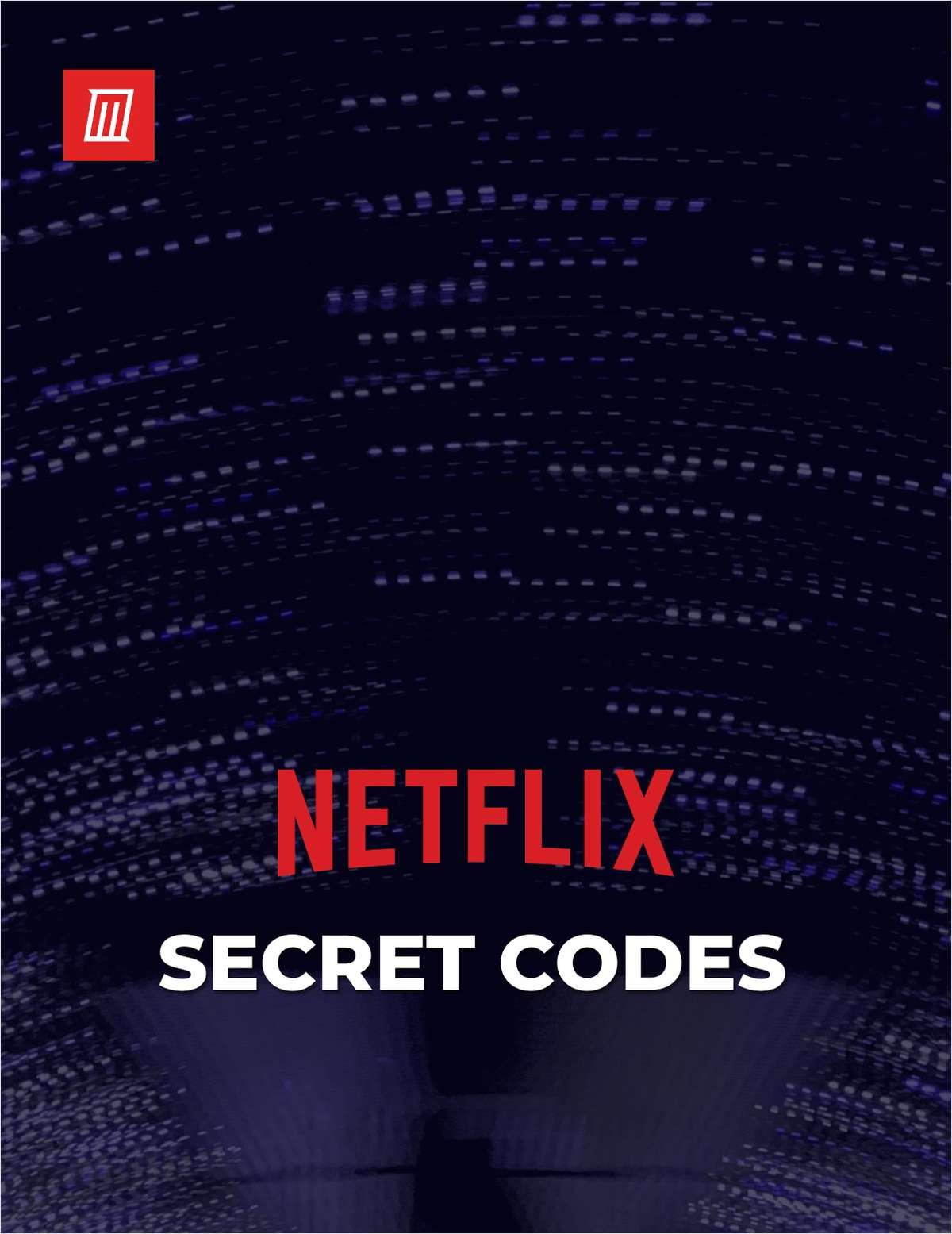 Netflix Secret Codes Free Cheat Sheet