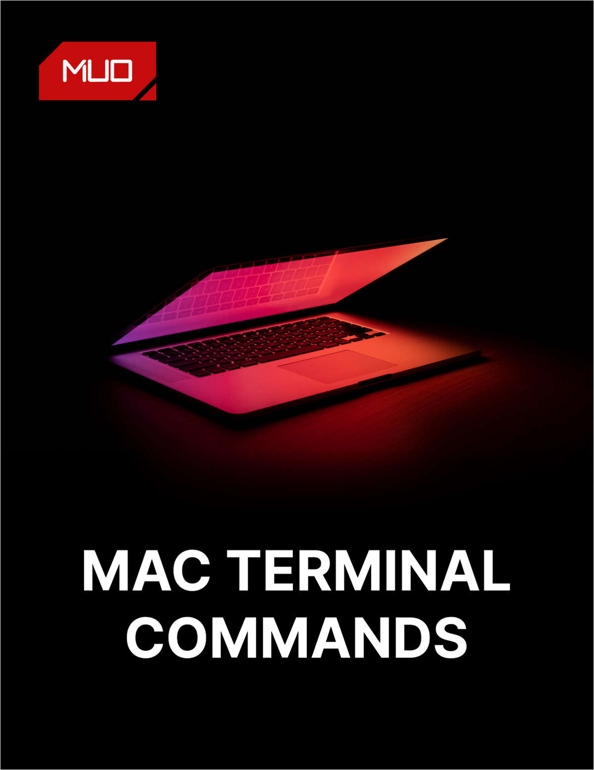 Mac Terminal Commands Cheat Sheet