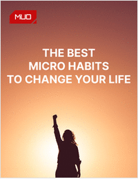 The 80 Best Micro Habits to Change Your Life