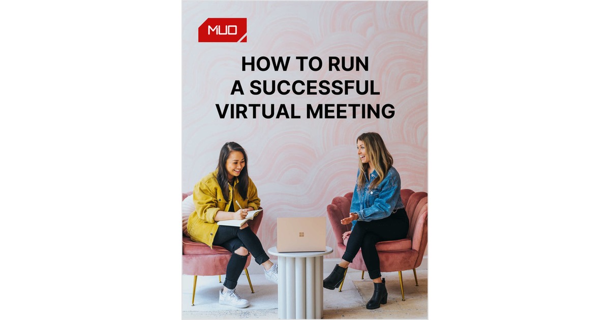 40 Tips on How to Run a Productive Virtual Meeting