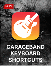 Become a GarageBand Master With These Mac Keyboard Shortcuts