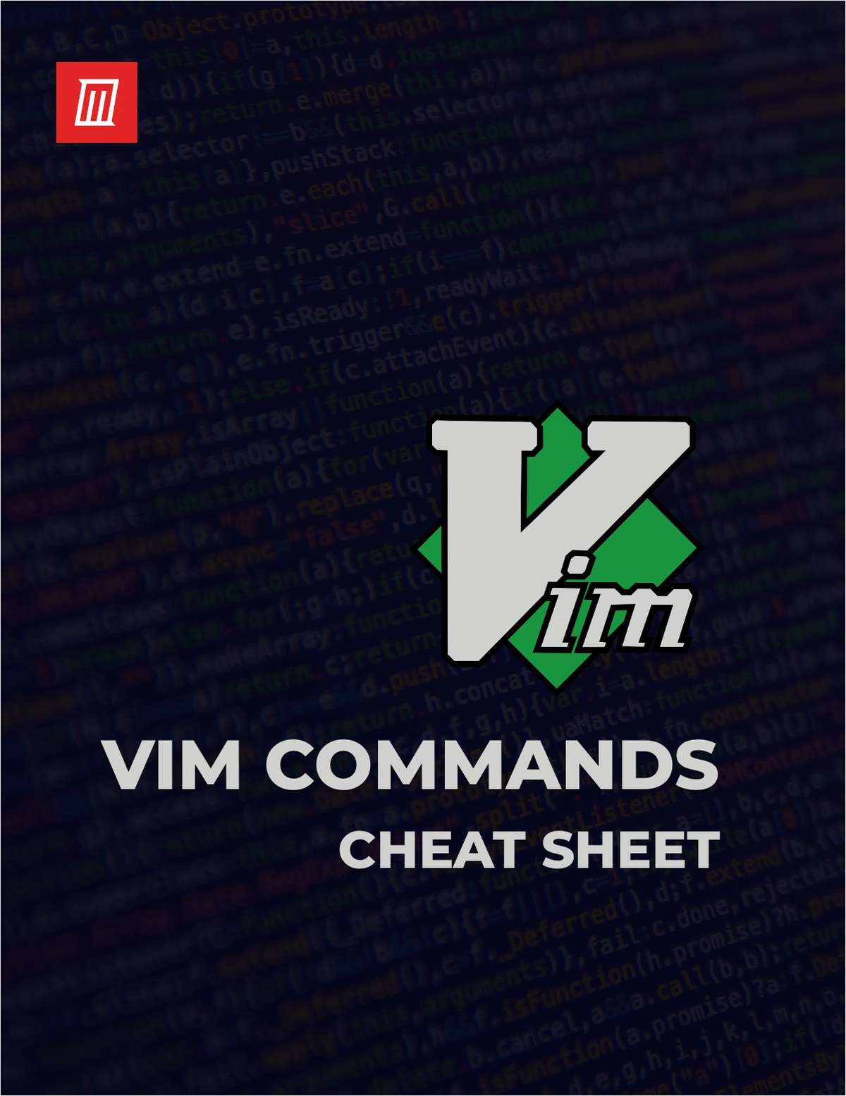 Essential Vim Commands Cheat Sheet