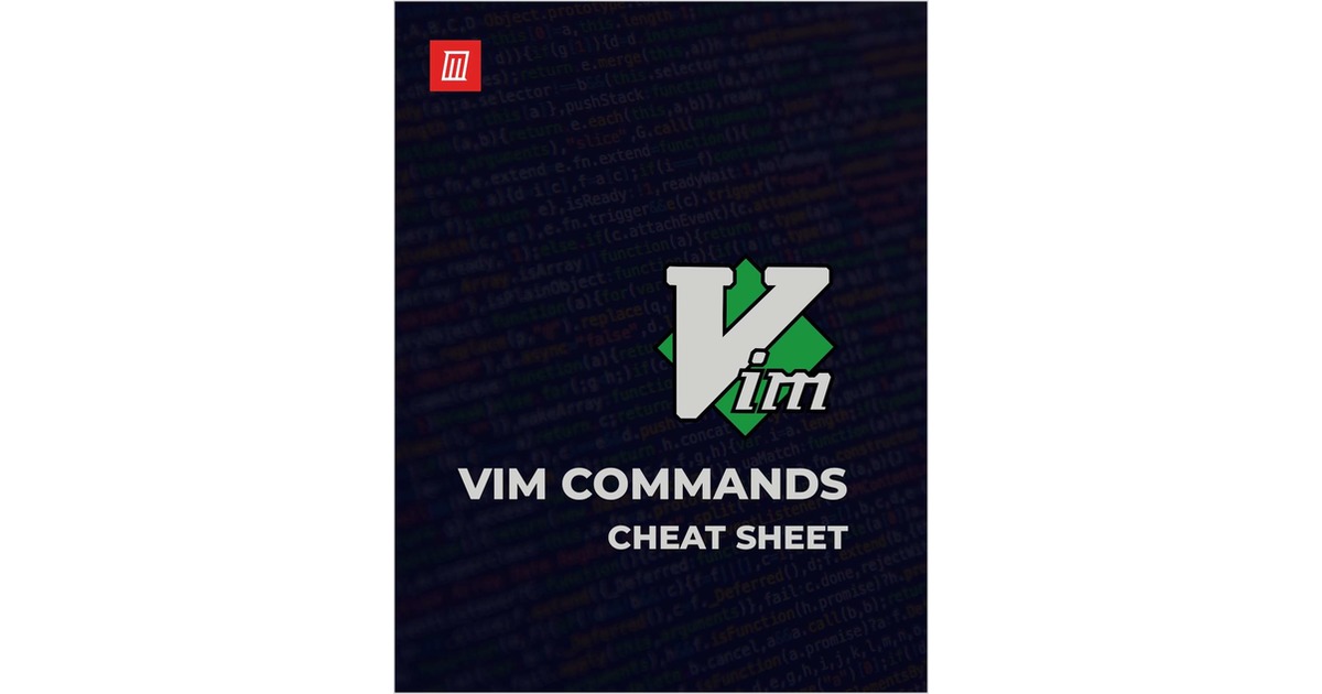 Essential Vim Commands Cheat Sheet Free Cheat Sheet