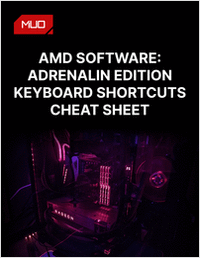 Every Single AMD Software: Adrenalin Edition Shortcut You Need