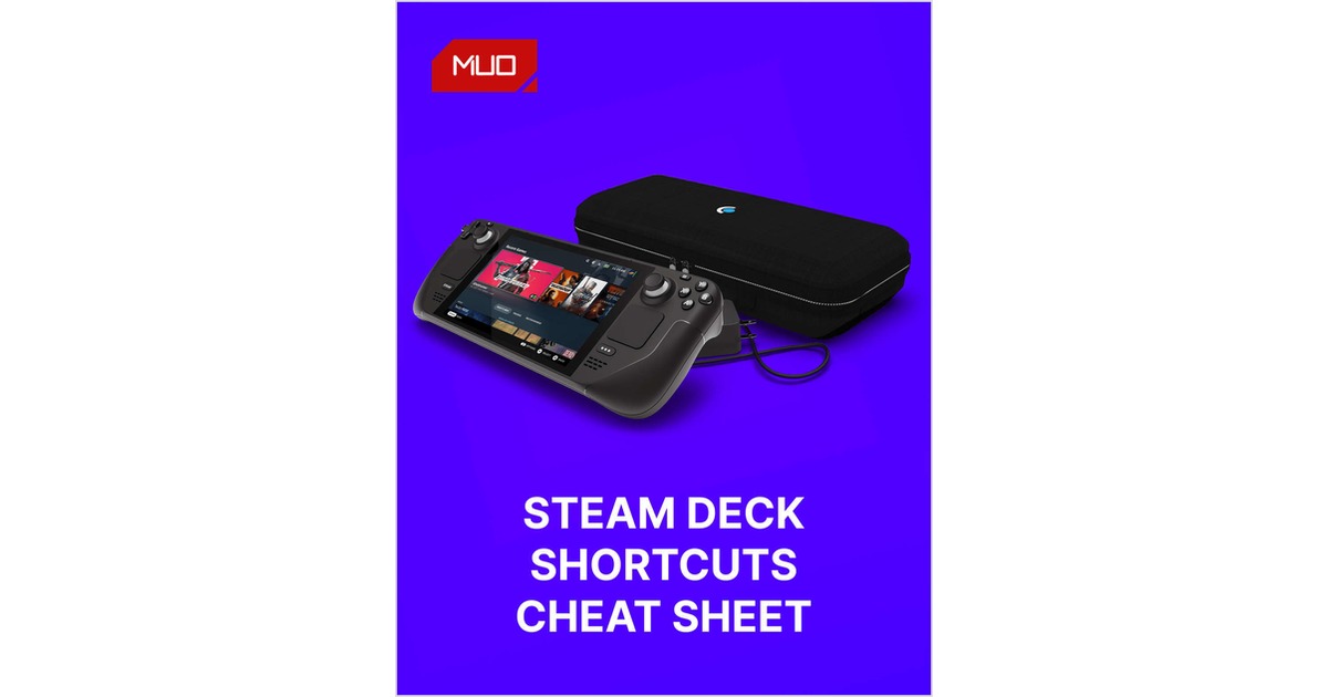 Every Secret Steam Deck Shortcut You Need to Know