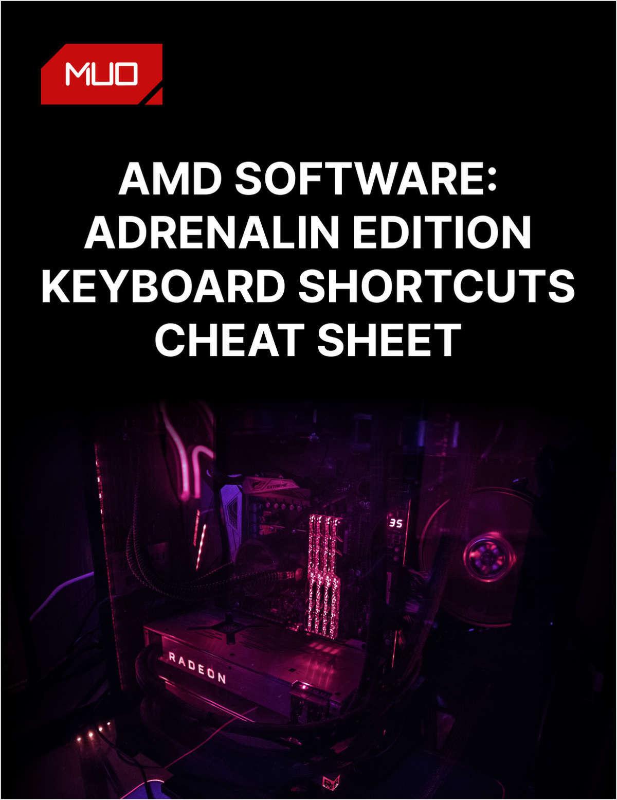 Every Single AMD Software: Adrenalin Edition Shortcut You Need