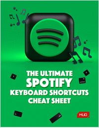 The Ultimate Spotify Keyboard Shortcuts Cheat Sheet