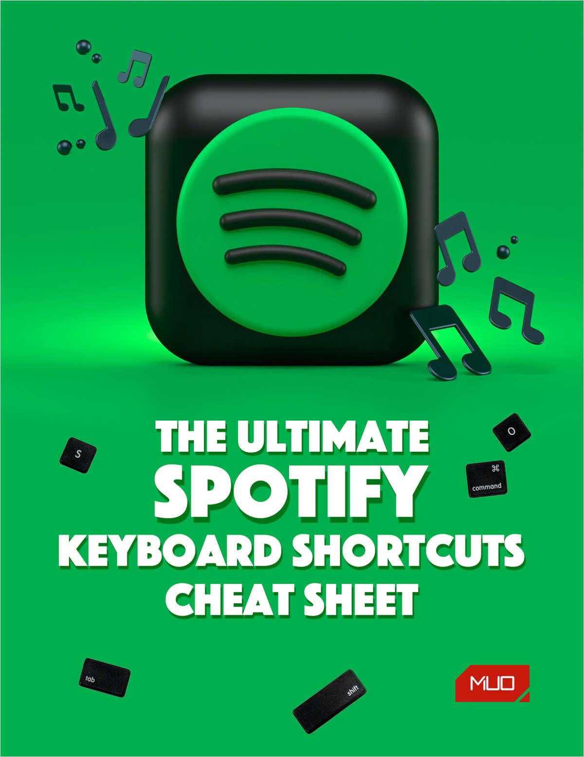 The Ultimate Spotify Keyboard Shortcuts Cheat Sheet