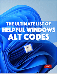 The Ultimate List of Helpful Windows Alt Codes to Insert Special Characters