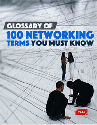Glossary of 100 Networking Terms You Must Know